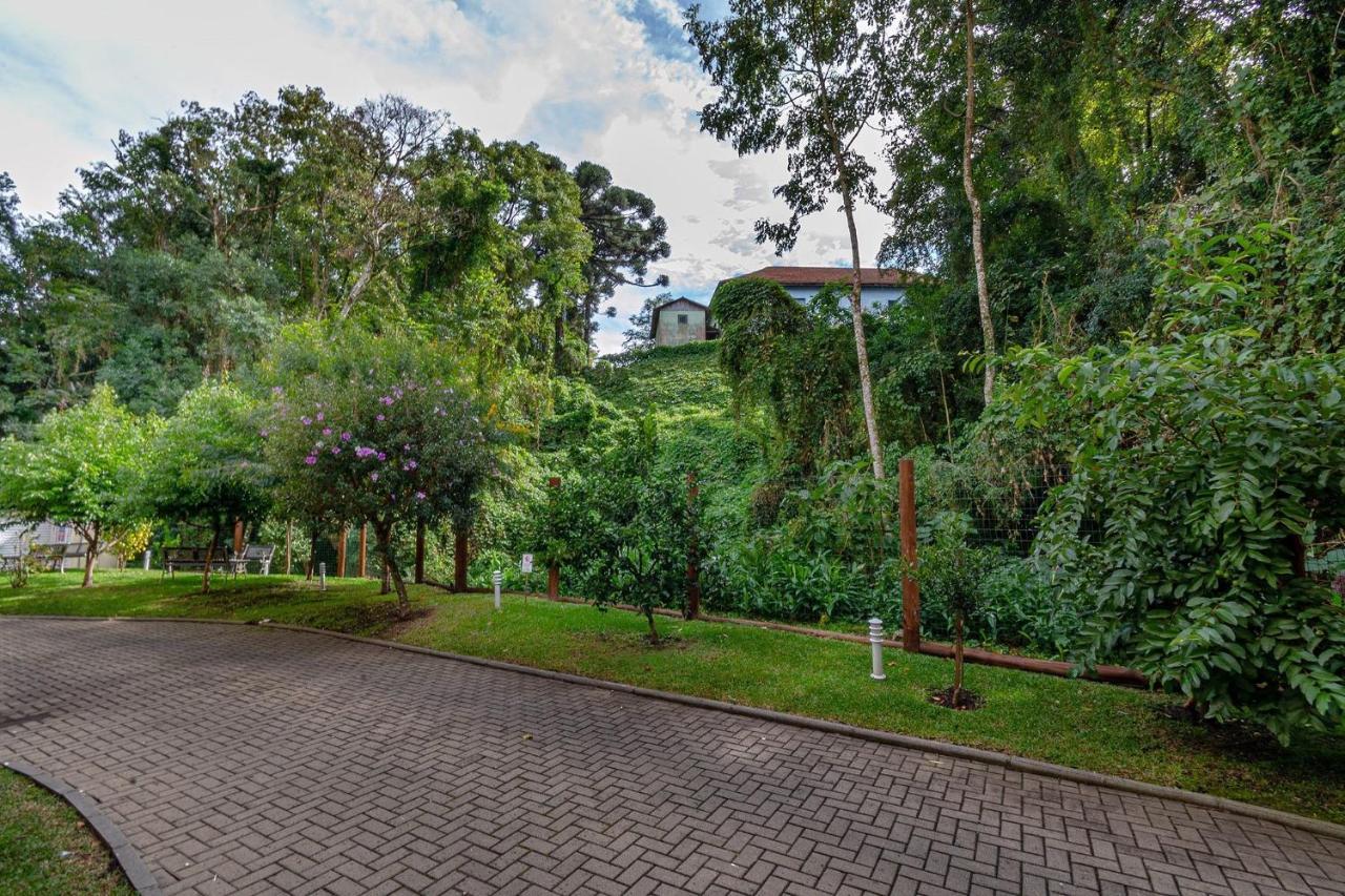 Rosa Edificio Parque Da Vinicola Apartment Gramado Exterior photo
