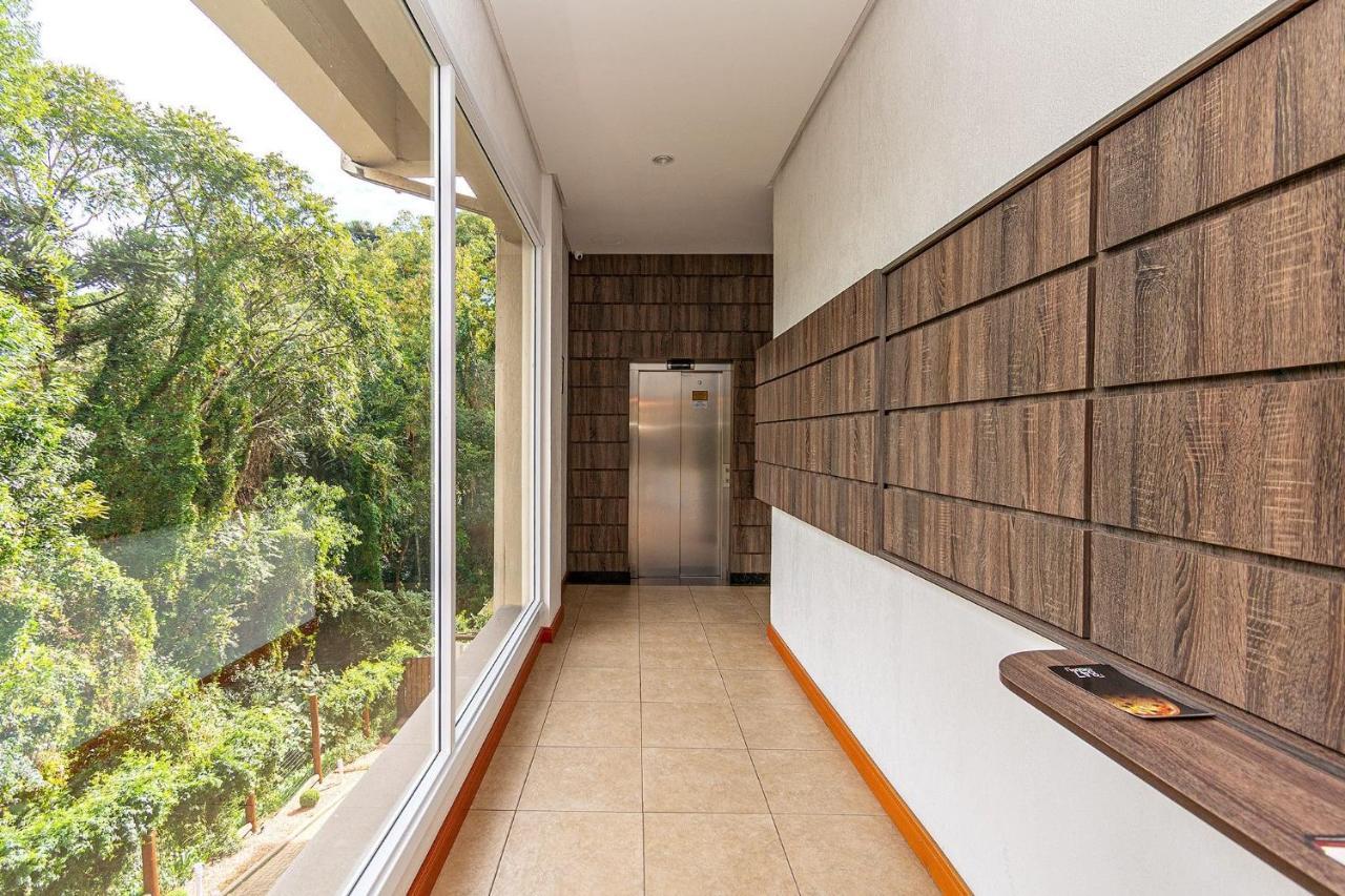 Rosa Edificio Parque Da Vinicola Apartment Gramado Exterior photo