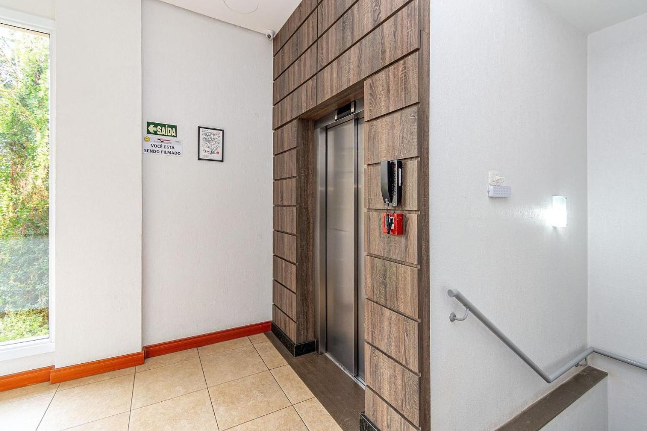 Rosa Edificio Parque Da Vinicola Apartment Gramado Exterior photo